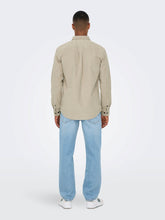 Load image into Gallery viewer, Terry Shirt - Silver Lining - Only &amp; Sons - Khaki 5
