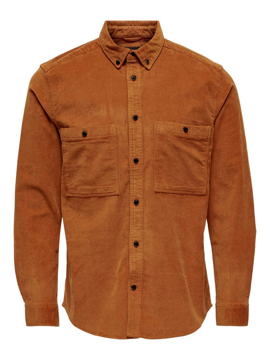 Terry Shirt - Leather Brown - Only & Sons - Brown