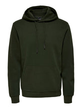 Load image into Gallery viewer, Classic Sweat Hoodie - Rosin - Only &amp; Sons - Green
