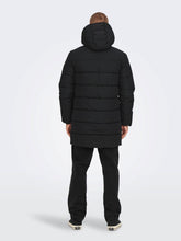 Load image into Gallery viewer, Melvin Puffer Jacket - Black - Only &amp; Sons - Black 5
