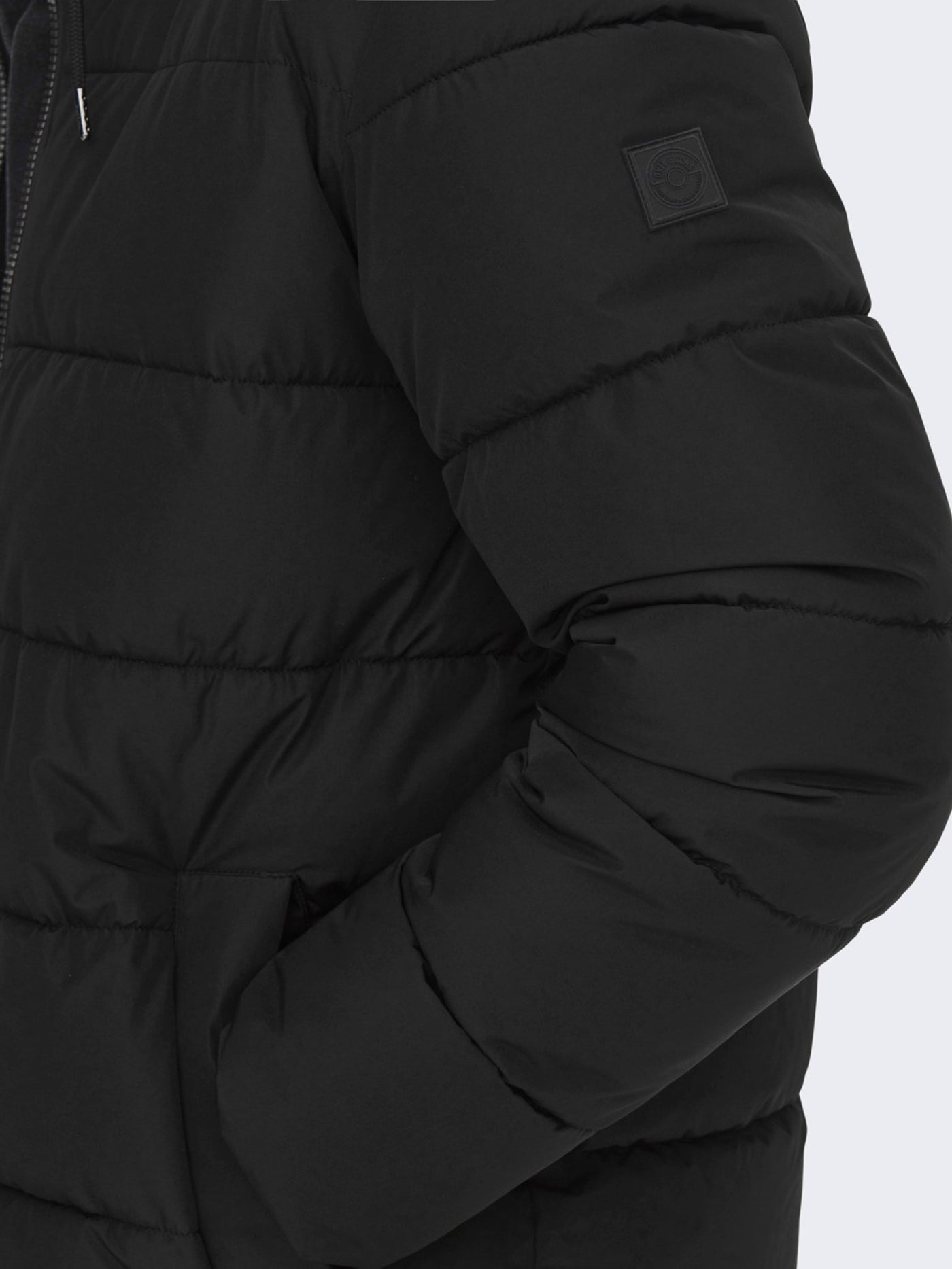 Melvin Puffer Jacket - Black - Only & Sons - Black 6