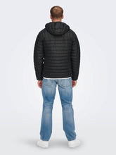 Load image into Gallery viewer, Piet Hood Quilted jacket - Black - Only &amp; Sons - Black 5
