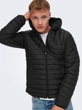 Load image into Gallery viewer, Piet Hood Quilted jacket - Black - Only &amp; Sons - Black 2
