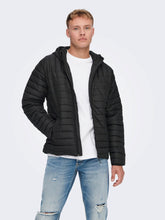 Load image into Gallery viewer, Piet Hood Quilted jacket - Black - Only &amp; Sons - Black
