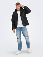 Load image into Gallery viewer, Piet Hood Quilted jacket - Black - Only &amp; Sons - Black 4
