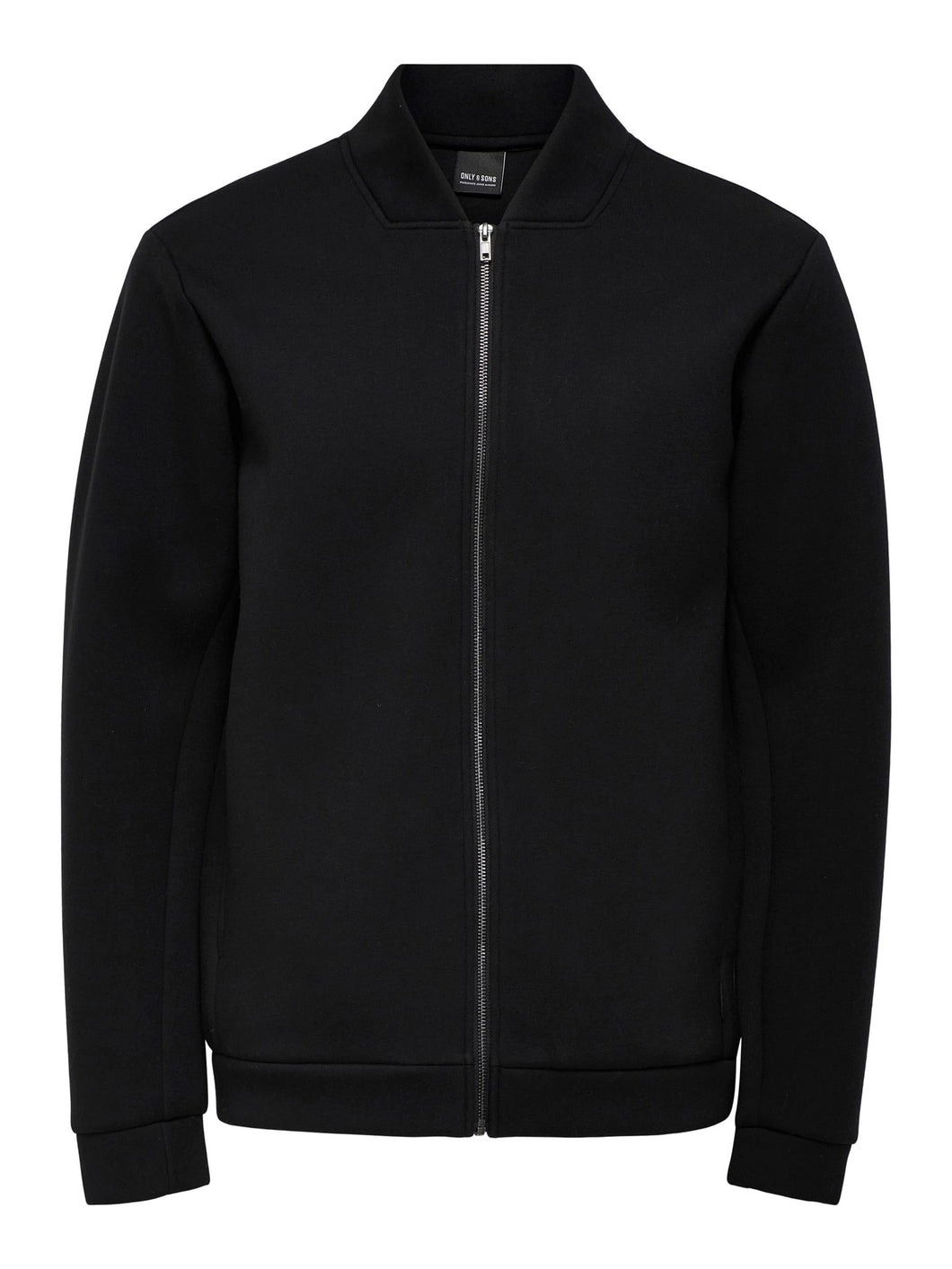 Ole Reg Bomber Jacket - Black - Only & Sons - Black