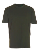 Load image into Gallery viewer, Oversized t-shirt - Bottle Green - TeeShoppen - Green 6
