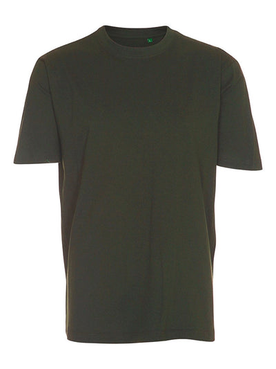 Oversized t-shirt - Bottle Green - TeeShoppen - Green 6