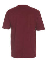 Load image into Gallery viewer, Oversized t-shirt - Burgundy - TeeShoppen - Red 5
