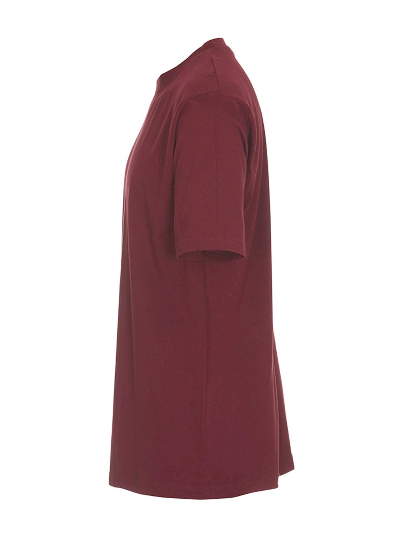 Oversized t-shirt - Burgundy - TeeShoppen - Red 6