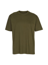 Cargar imagen en el visor de la galería, Oversized T-shirt - Army Green - TeeShoppen - Green 5
