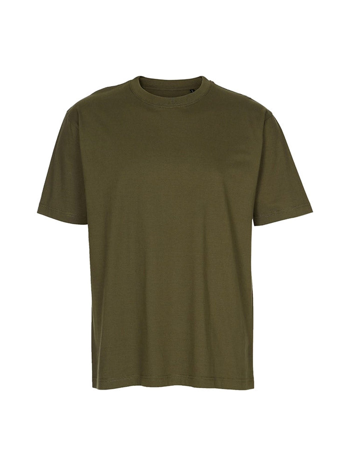 Oversized T-shirt - Army Green - TeeShoppen - Green 5