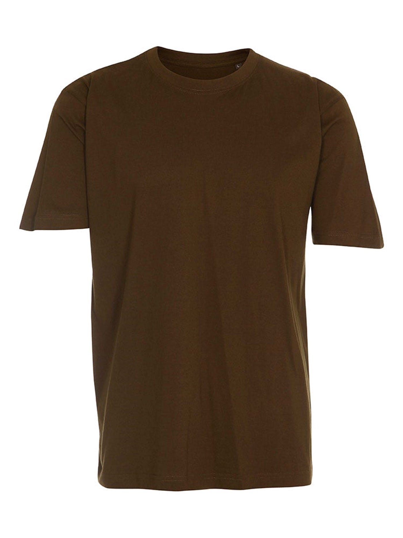 Oversized t-shirt - Olive (lady) - TeeShoppen - Green