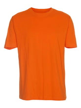 Cargar imagen en el visor de la galería, Oversized t-shirt - Orange - TeeShoppen - Orange 5
