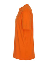 Cargar imagen en el visor de la galería, Oversized t-shirt - Orange - TeeShoppen - Orange 7
