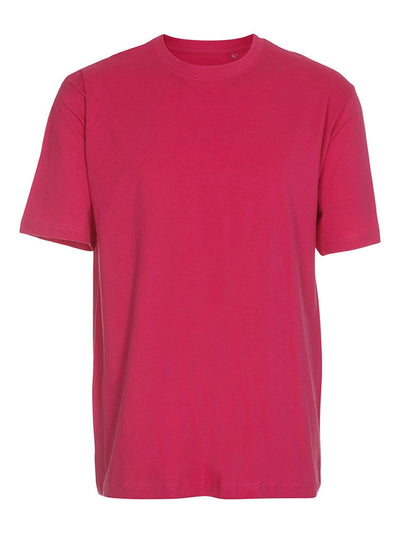 Oversized t-shirt - Pink - TeeShoppen - Pink 5