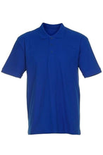 Carregar imagem no visualizador da galeria, Oversized Polo - Blue - TeeShoppen - White
