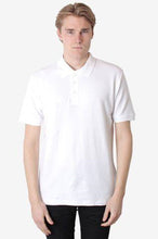 Carregar imagem no visualizador da galeria, Oversized Polo - White - TeeShoppen - White 2
