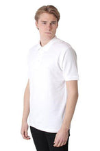 Carregar imagem no visualizador da galeria, Oversized Polo - White - TeeShoppen - White 4
