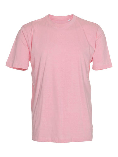 Oversized t-shirt - Rose - TeeShoppen - Pink 5