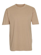 Load image into Gallery viewer, Oversized T-shirt - Beige - TeeShoppen - Khaki 5
