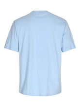 Load image into Gallery viewer, Oversized t-shirt - Light Blue (Women) - TeeShoppen - Blue 6
