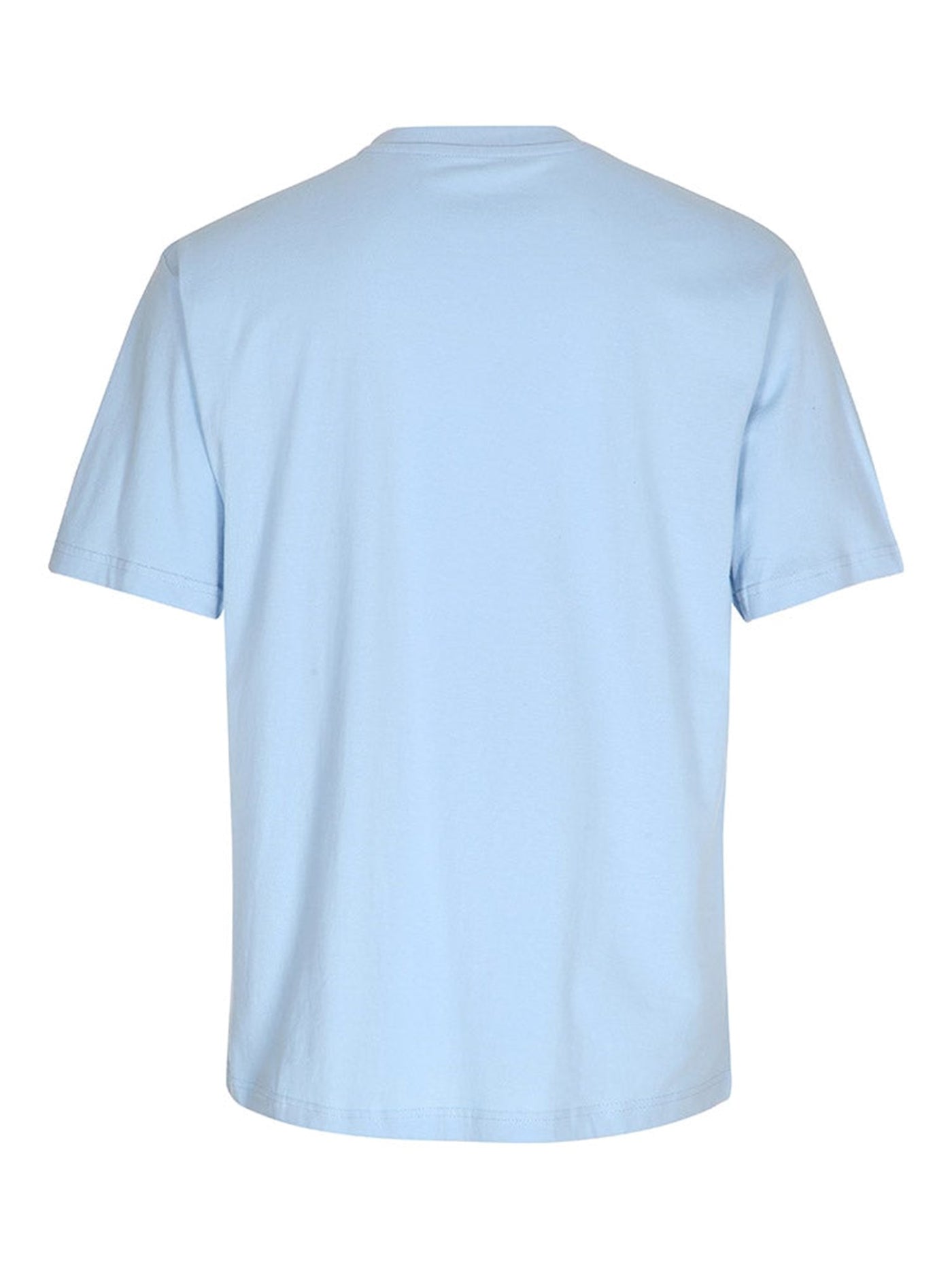 Oversized t-shirt - Light Blue (Women) - TeeShoppen - Blue 6