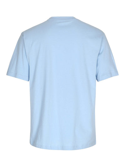 Oversized t-shirt - Light Blue (Women) - TeeShoppen - Blue 6