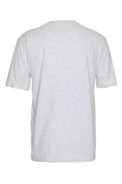 Oversized T-shirt - Light Grey - TeeShoppen - Grey 9