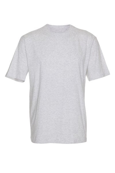 Oversized T-shirt - Light Grey - TeeShoppen - Grey 8