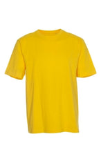 Load image into Gallery viewer, Oversized T-shirt - Yellow - TeeShoppen - Yellow 7
