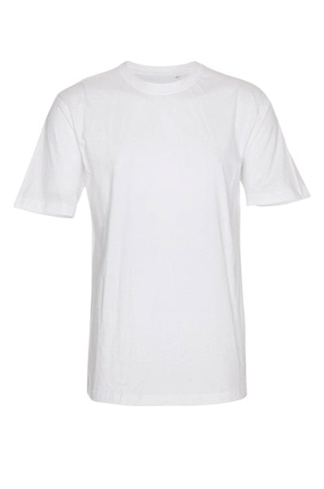 Oversized T-shirt - White - TeeShoppen - White 7