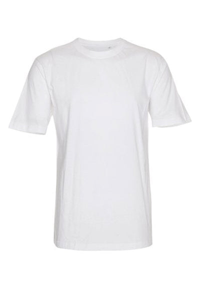 Oversized T-shirt - White - TeeShoppen - White 7