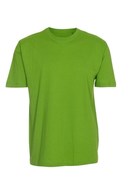 Oversized T-shirt - Lime Green - TeeShoppen - Green 6