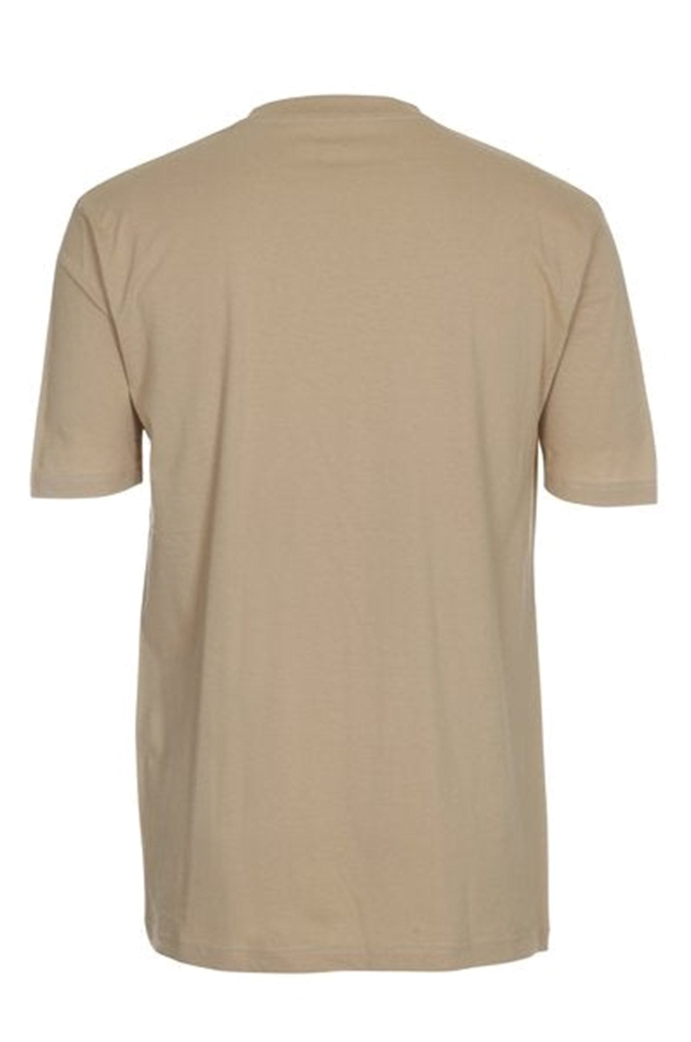 Oversized T-shirt - Sand - TeeShoppen - Khaki 7