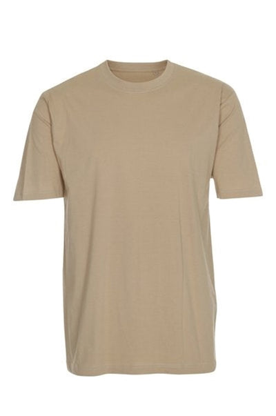 Oversized T-shirt - Sand - TeeShoppen - Khaki 6