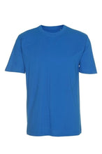 Cargar imagen en el visor de la galería, Oversized T-shirt - Turquoise Blue - TeeShoppen - White 6
