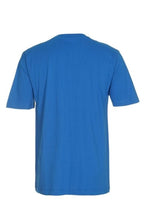 Cargar imagen en el visor de la galería, Oversized T-shirt - Turquoise Blue - TeeShoppen - White 7
