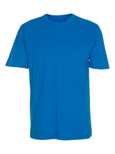 Load image into Gallery viewer, Oversized t-shirt - Blue - TeeShoppen - Blue 5
