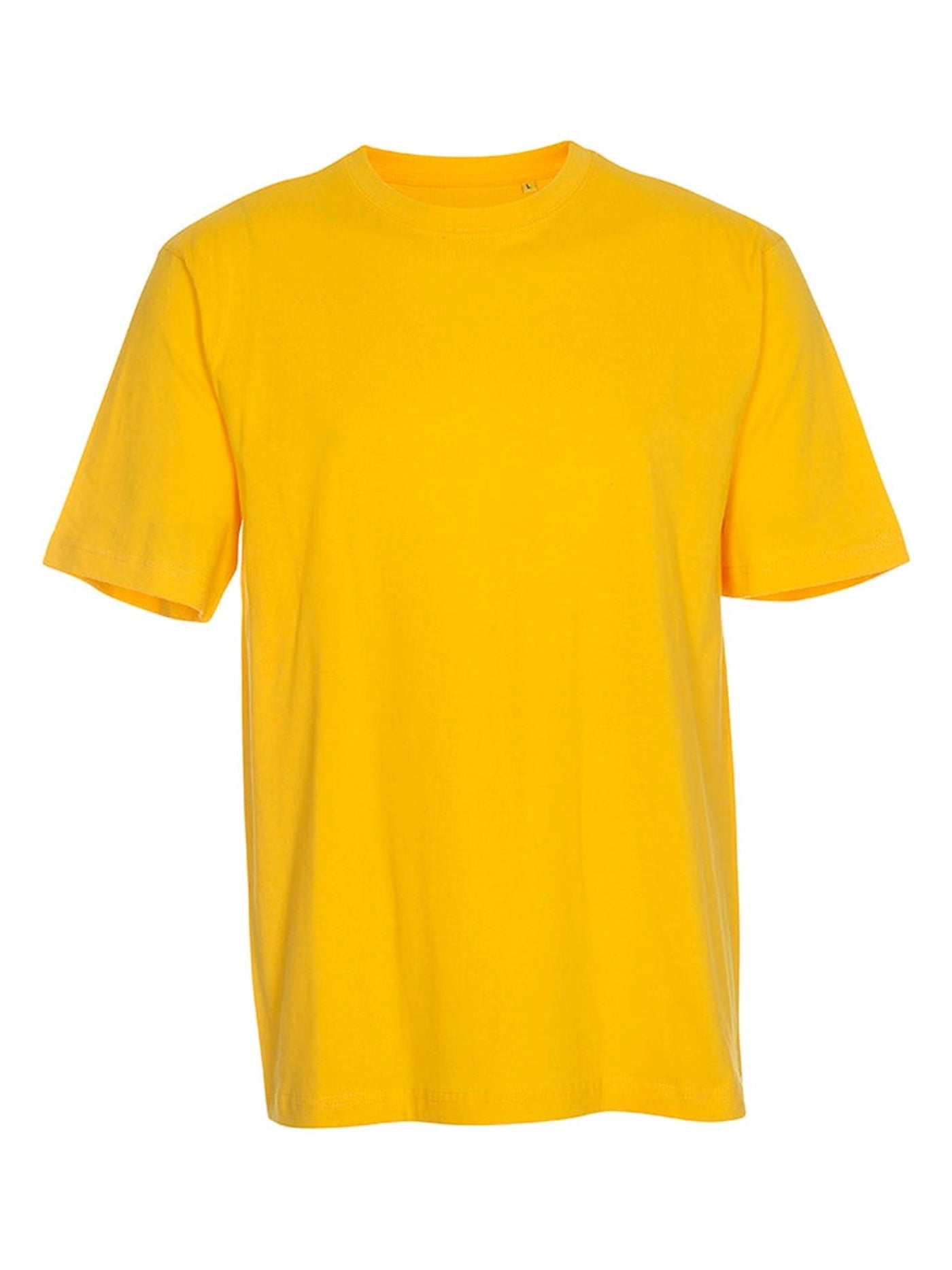 Oversized t-shirt - Yellow - TeeShoppen - Yellow 7