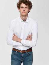 Load image into Gallery viewer, Oxford Shirt - White - Selected Homme - White 2
