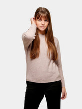 Load image into Gallery viewer, Soft Doffy knit - Wood rose melange - Vero Moda - Pink
