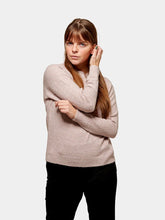 Load image into Gallery viewer, Soft Doffy knit - Wood rose melange - Vero Moda - Pink 3
