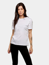 Charger l&#39;image dans la galerie, Boyfriend Tee - White - TeeShoppen - White
