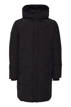 Load image into Gallery viewer, Tasius Parka - True Black - Solid - Black
