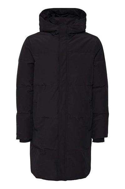 Tasius Parka - True Black - Solid - Black