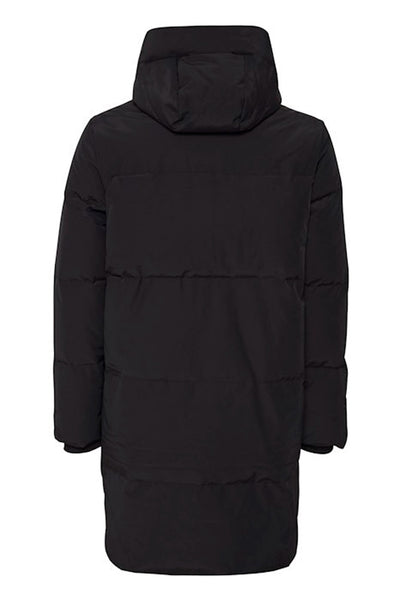 Tasius Parka - True Black - Solid - Black 2