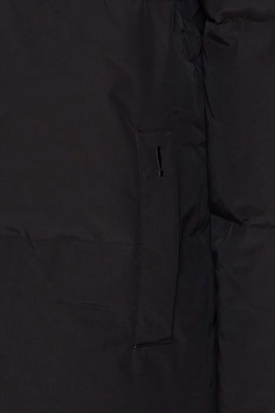 Tasius Parka - True Black - Solid - Black 3