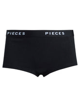 Load image into Gallery viewer, Lady boxers - Black - PIECES - Black
