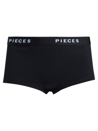 Lady boxers - Black - PIECES - Black